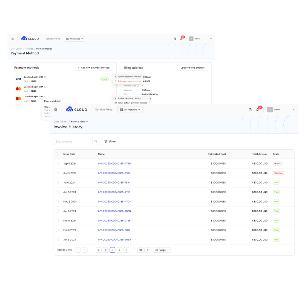 Cost Center Billing 2